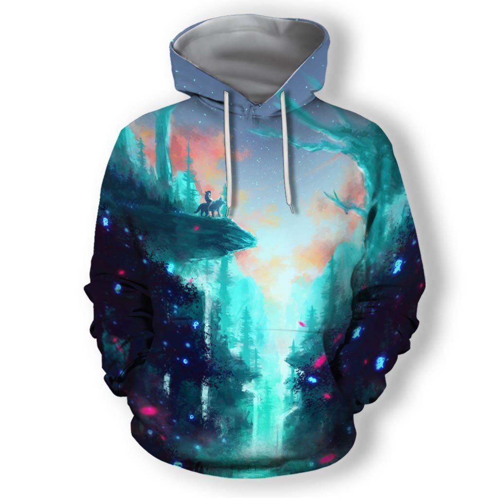 3D All Over Print Studio Ghibli Hoodie-Apparel-HD09-Hoodie-S-Vibe Cosy™