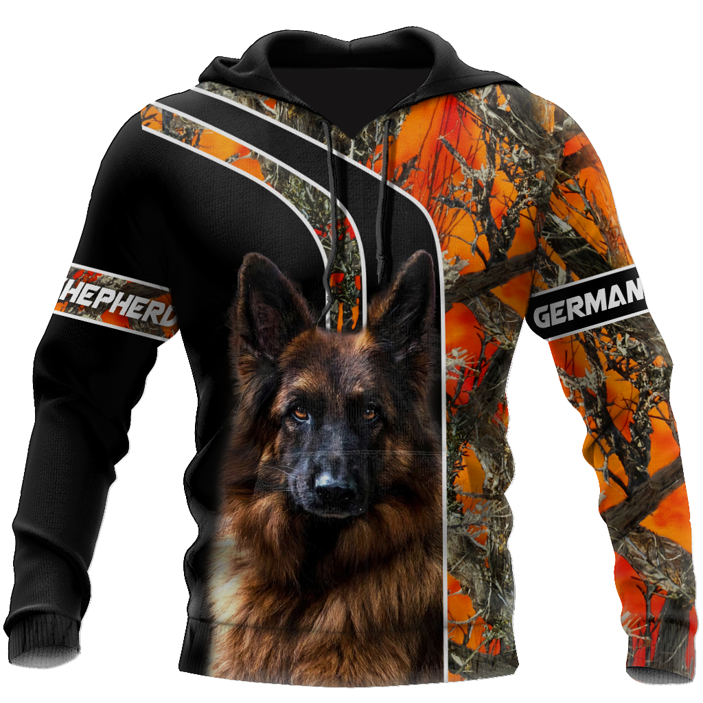 3D All Over Printed German Shepherd TR3110202
