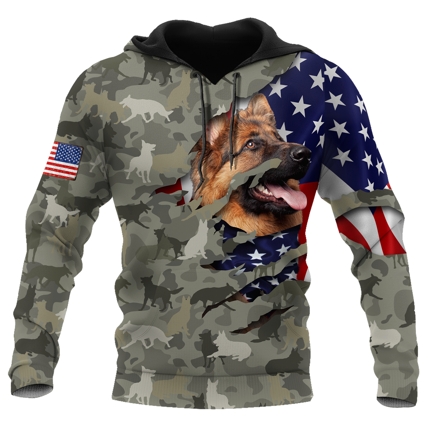 German Shepherd Shirt For Men And Women Pi21102004