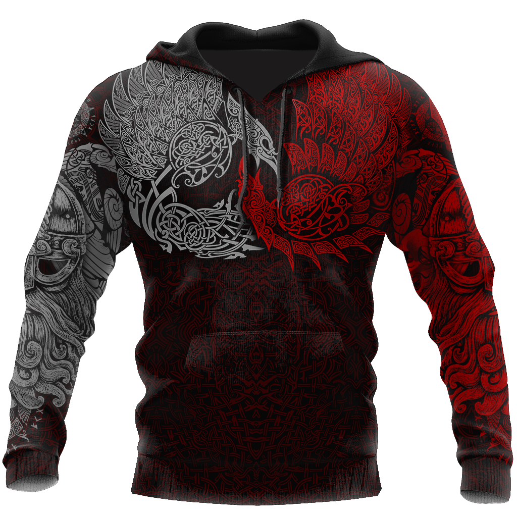 Viking - Ravens of Midgard Red