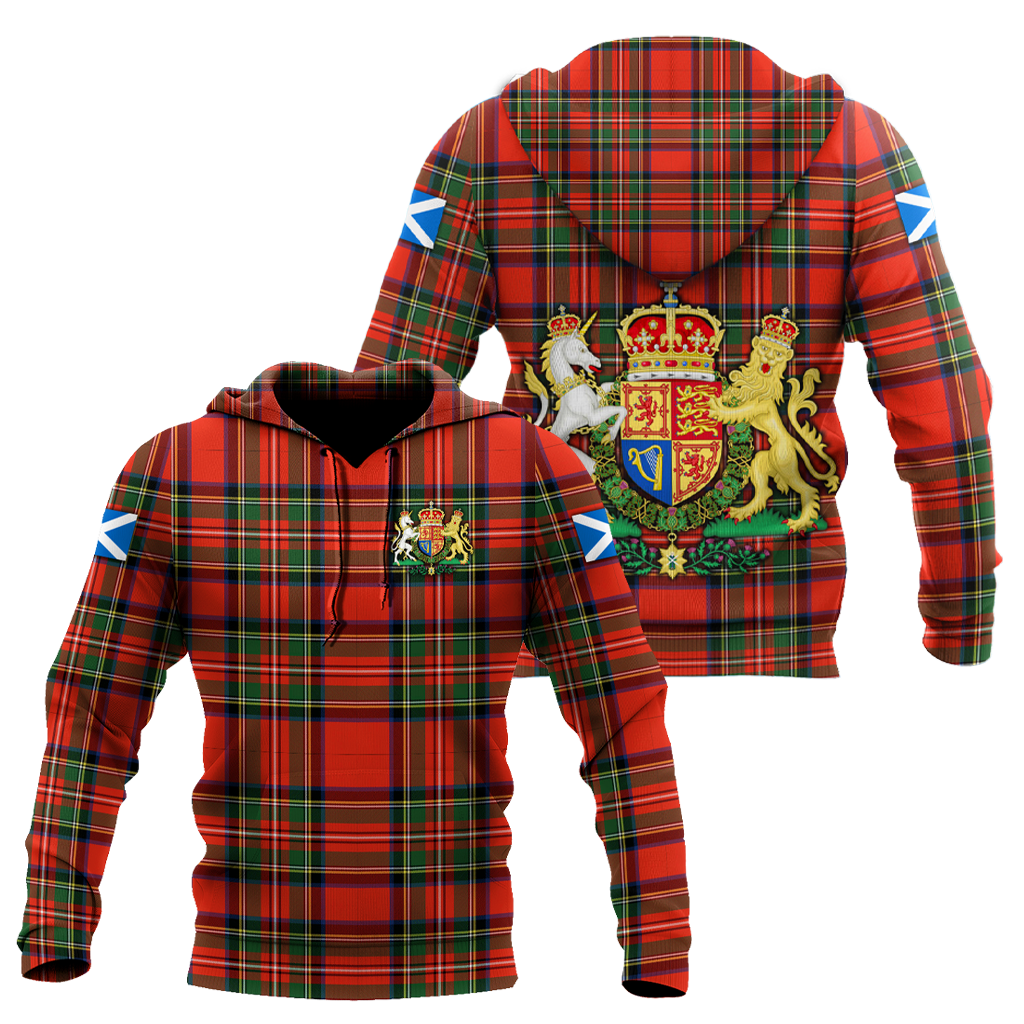 Scotland Tartan 3D All Over Printed Hoodie For Men and Women MH2007202-Apparel-TT-Hoodie-S-Vibe Cosy™