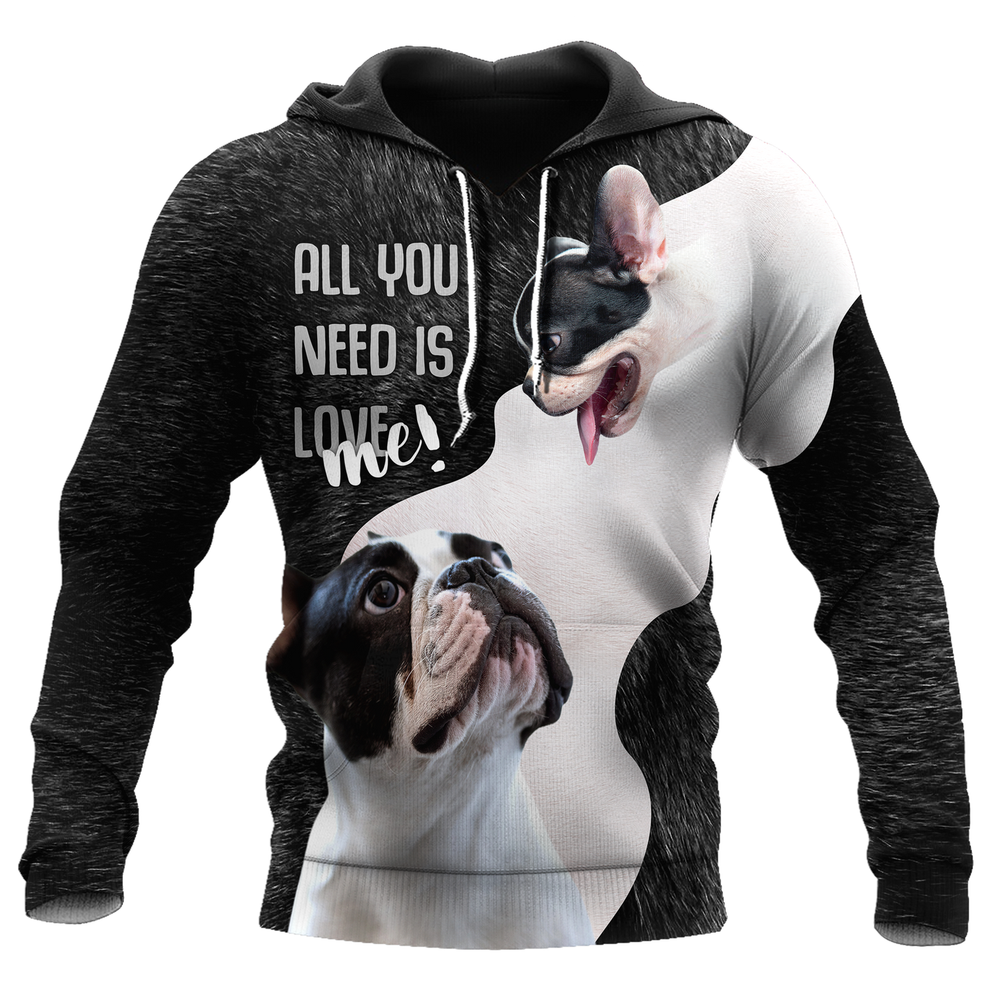 French bulldog 3D hoodie shirt for men and women Pi112018