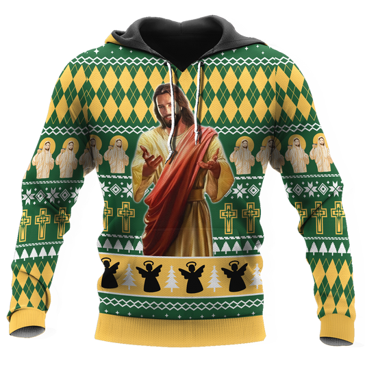Premium Christian Jesus Catholic 3D Printed Unisex Shirts