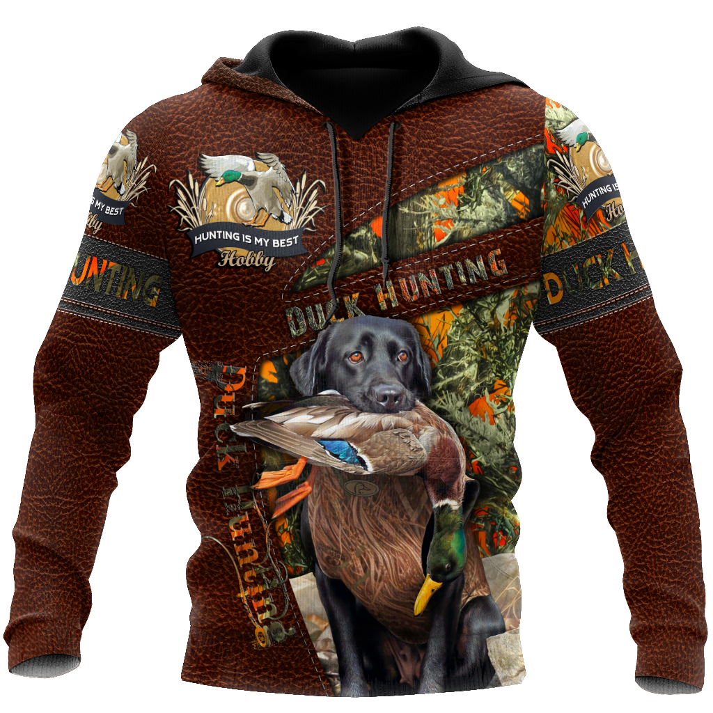 Mallard Duck Hunting 2.0 3D All Over Printed Shirts for Men and Women JJ29052003-Apparel-TT-Hoodie-S-Vibe Cosy™
