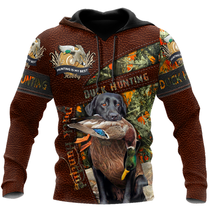 Mallard Duck Hunting 2.0 3D All Over Printed Shirts for Men and Women JJ29052003-Apparel-TT-Hoodie-S-Vibe Cosy™