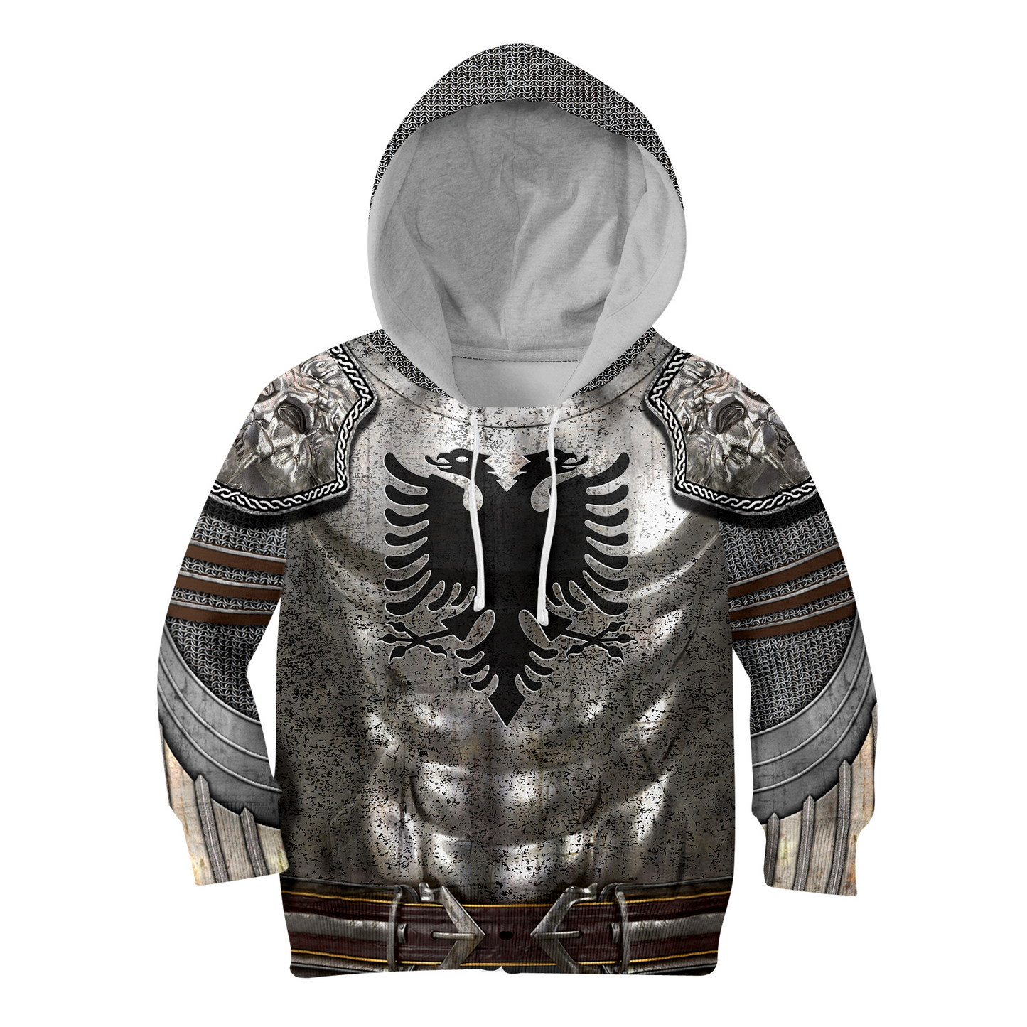 Albania Armor 3D All Over Printed Special Hoodie PL06032005-Apparel-PL8386-Hoodie-S-Vibe Cosy™