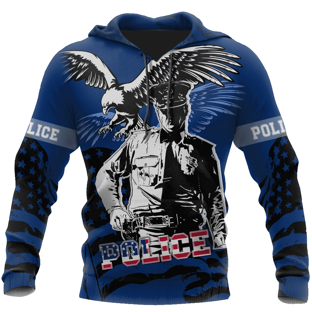 Police will still be there 3D over printed shirts TR110401-Apparel-Huyencass-Hoodie-S-Vibe Cosy™