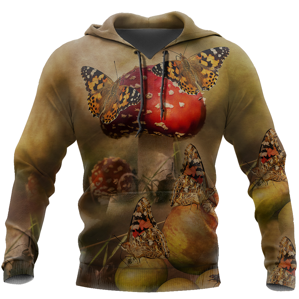 Butterfly Sweet Garden 3D Winter Clothes TR091105-Apparel-NNK-Hoodie-S-Vibe Cosy™