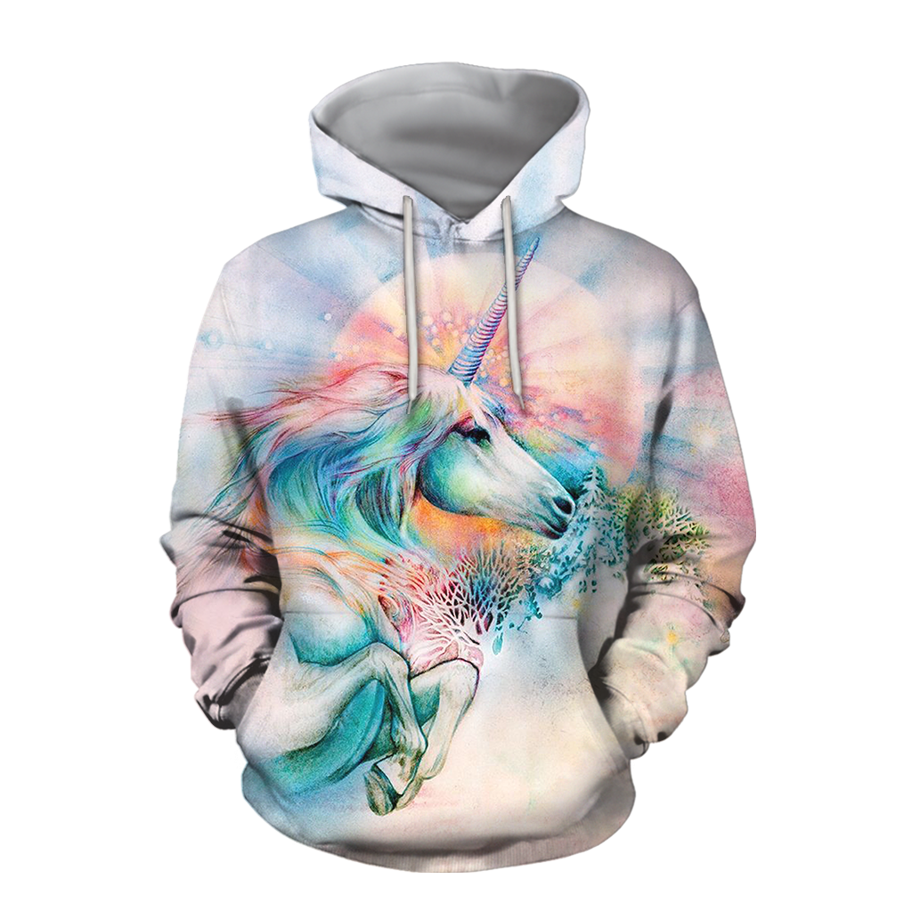 Beautiful Horse 3D All Over Printed shirt for Men and Women Pi060104-Apparel-NNK-Hoodie-S-Vibe Cosy™