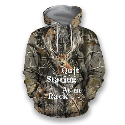 All Over Printed Camo Hoodie-Apparel-HbArts-Hoodies-S-Vibe Cosy™