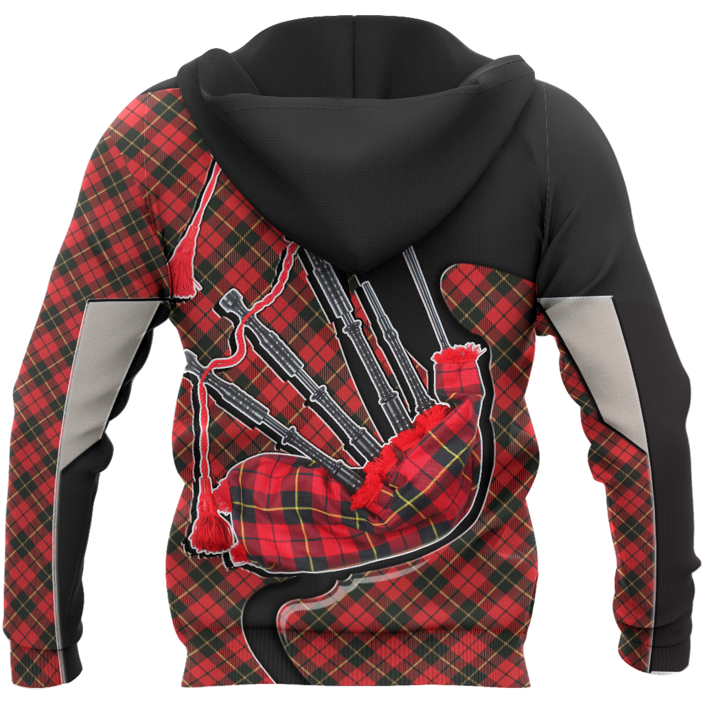 Bagpipes music 3d hoodie shirt for men and women HG HAC290201-Apparel-HG-Zip hoodie-S-Vibe Cosy™