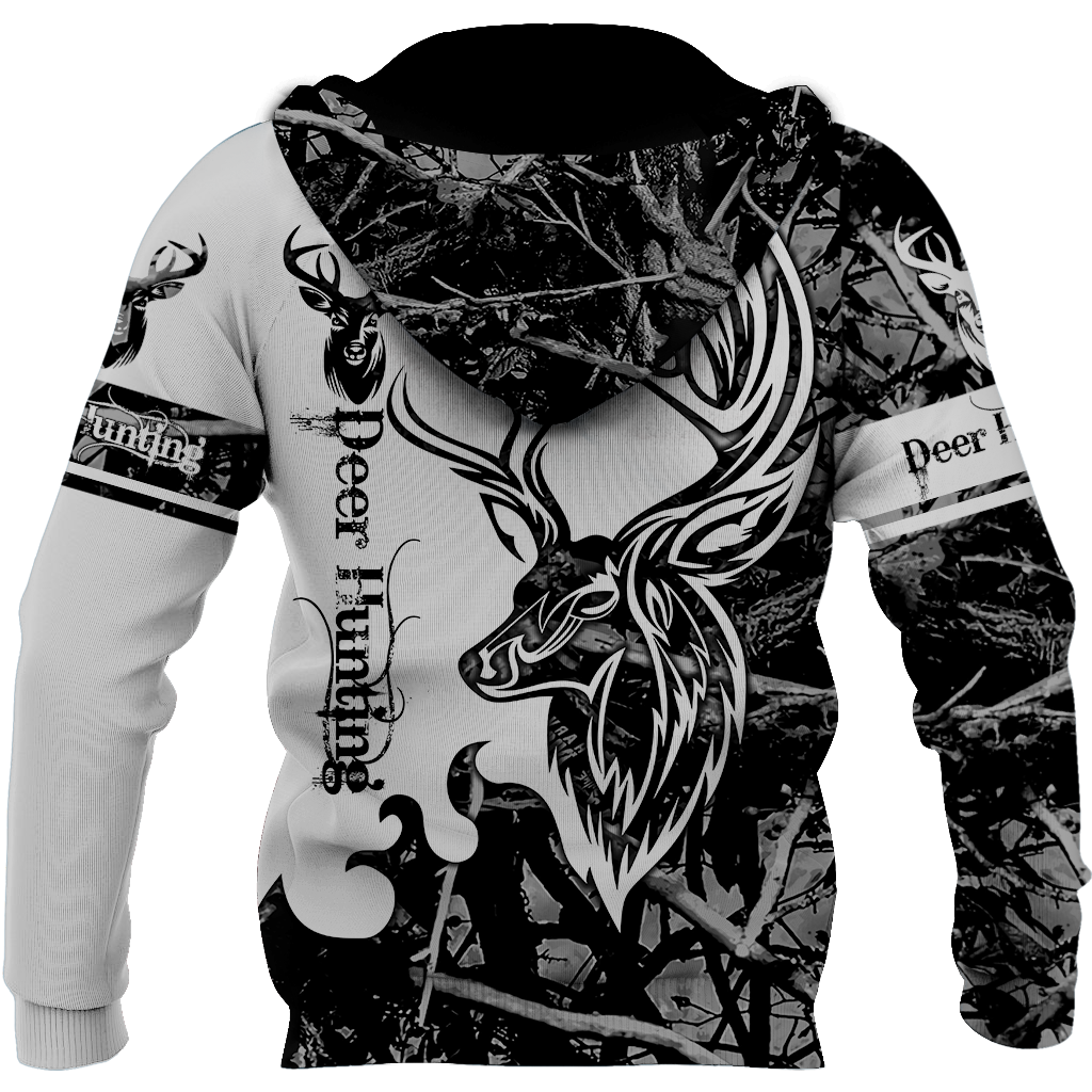 DEER HUNTING HARVEST MOON CAMO 3D ALL OVER PRINTED SHIRTS FOR MEN AND WOMEN JJ051201 PL-Apparel-PL8386-Hoodie-S-Vibe Cosy™