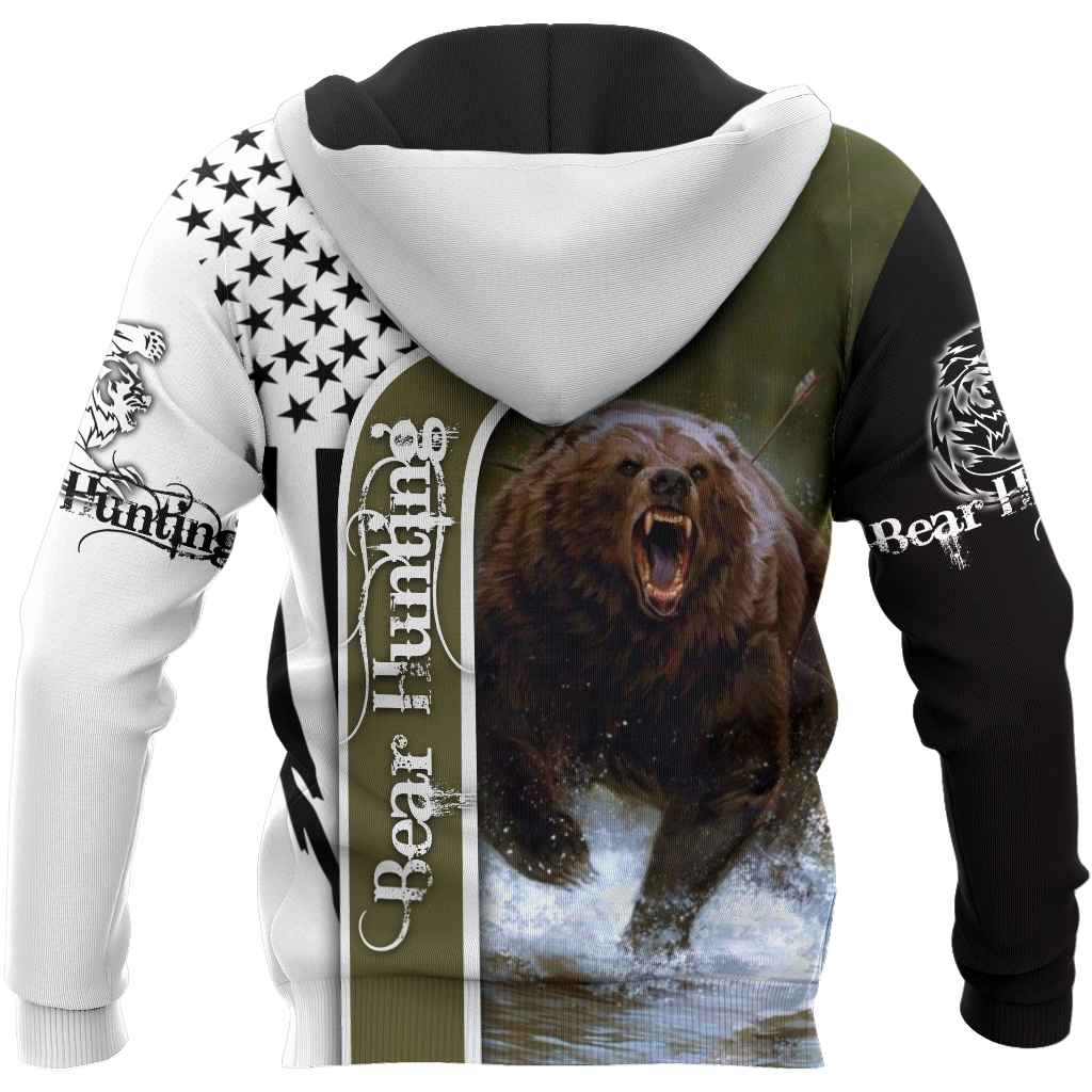 BEAR HUNTING CAMO 3D ALL OVER PRINTED SHIRTS FOR MEN AND WOMEN Pi041202 PL-Apparel-PL8386-Hoodie-S-Vibe Cosy™