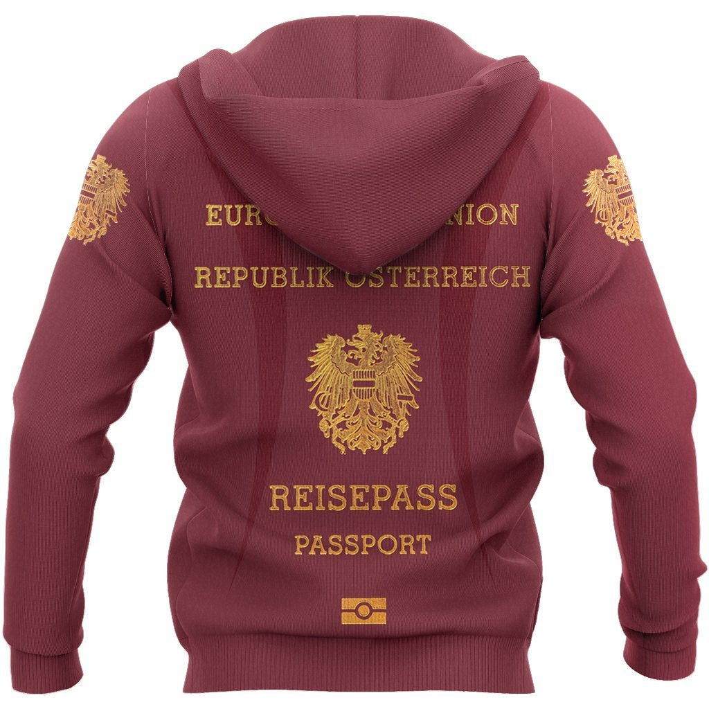 Passport Austria PL168-Apparel-PL8386-Hoodie-S-Vibe Cosy™