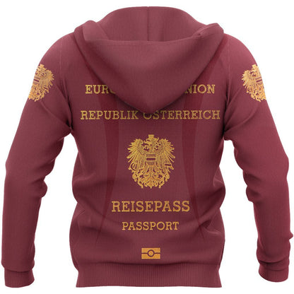 Passport Austria PL168-Apparel-PL8386-Hoodie-S-Vibe Cosy™