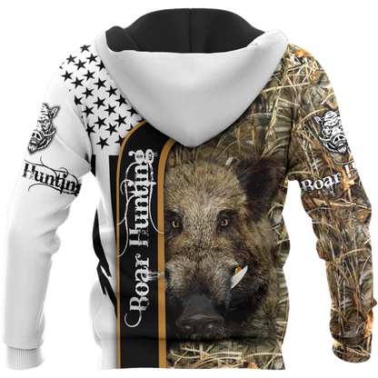 BOAR HUNTING CAMO 3D ALL OVER PRINTED SHIRTS FOR MEN AND WOMEN Pi041201 PL-Apparel-PL8386-Hoodie-S-Vibe Cosy™