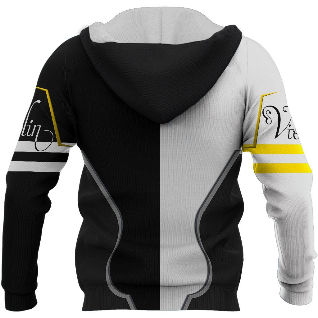 Violin music 3d hoodie full HG HAC281102-Apparel-HG-Zip hoodie-S-Vibe Cosy™