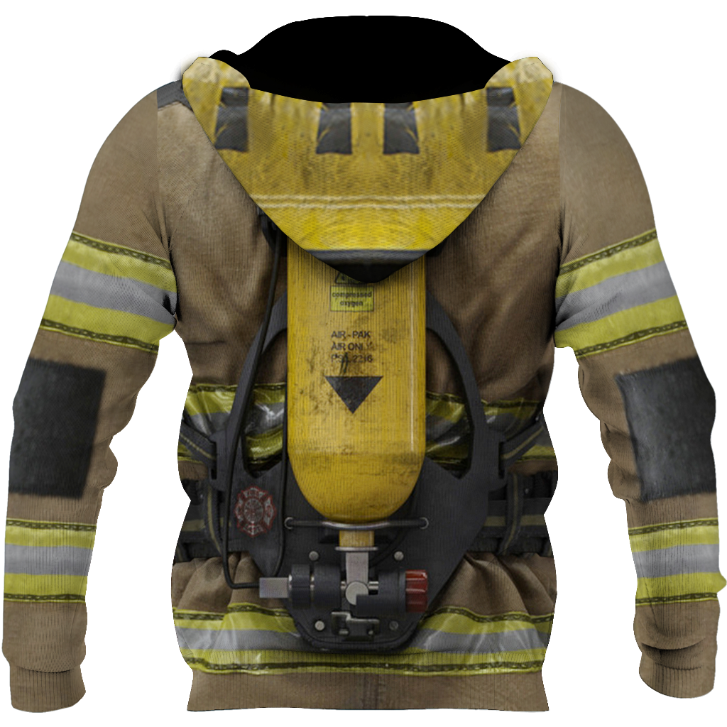 Firefighter 3D All Over Printed Shirts MP826-Apparel-MP-Hoodie-S-Vibe Cosy™