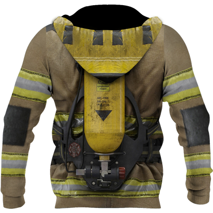 Firefighter 3D All Over Printed Shirts MP826-Apparel-MP-Hoodie-S-Vibe Cosy™