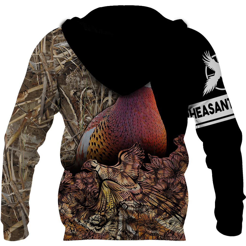 Pheasant Hunting 3D All Over Printed Shirts For Men And Women MP938-Apparel-MP-Hoodie-S-Vibe Cosy™