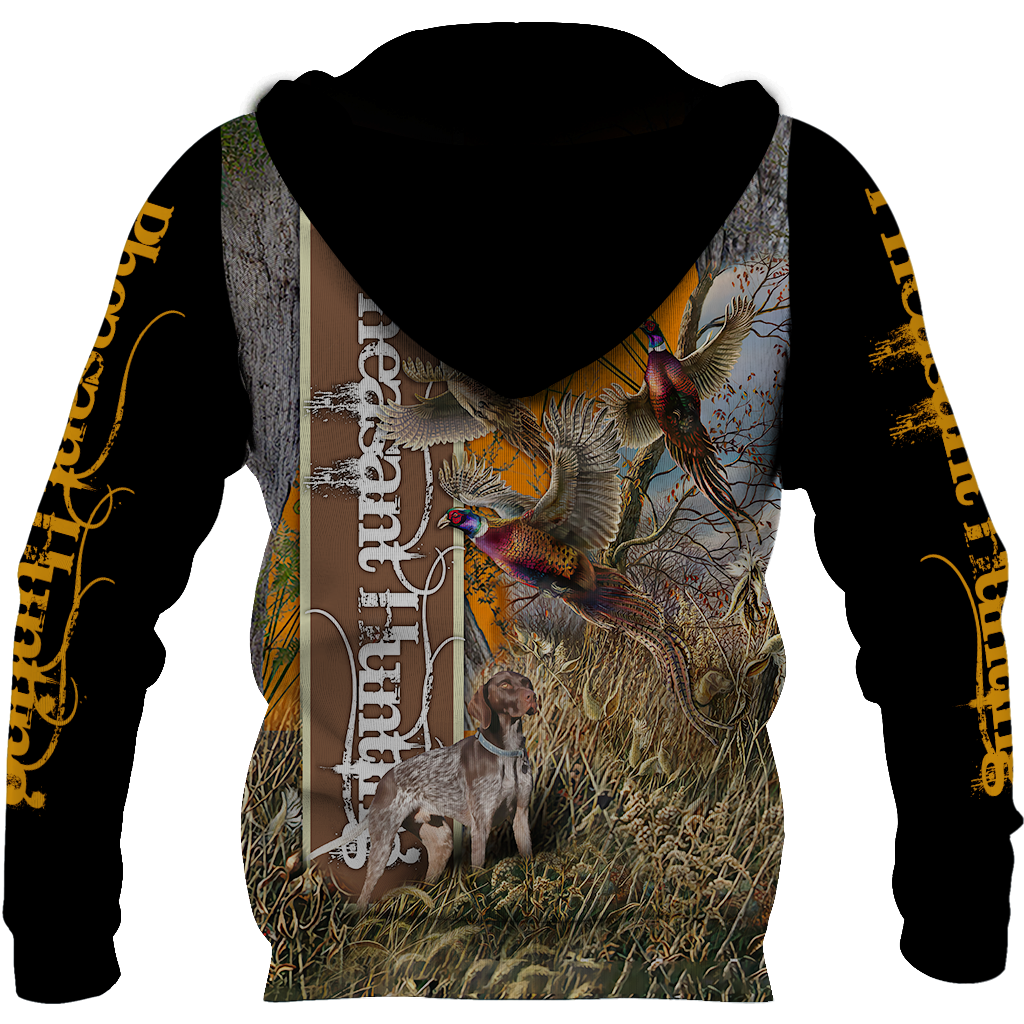 Pheasant Hunting 3D All Over Printed Shirts For Men And Women JJ100103-Apparel-MP-Hoodie-S-Vibe Cosy™