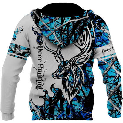DEER HUNTING UNDERTOW CAMO 3D ALL OVER PRINTED SHIRTS FOR MEN AND WOMEN JJ051203 PL-Apparel-PL8386-Hoodie-S-Vibe Cosy™
