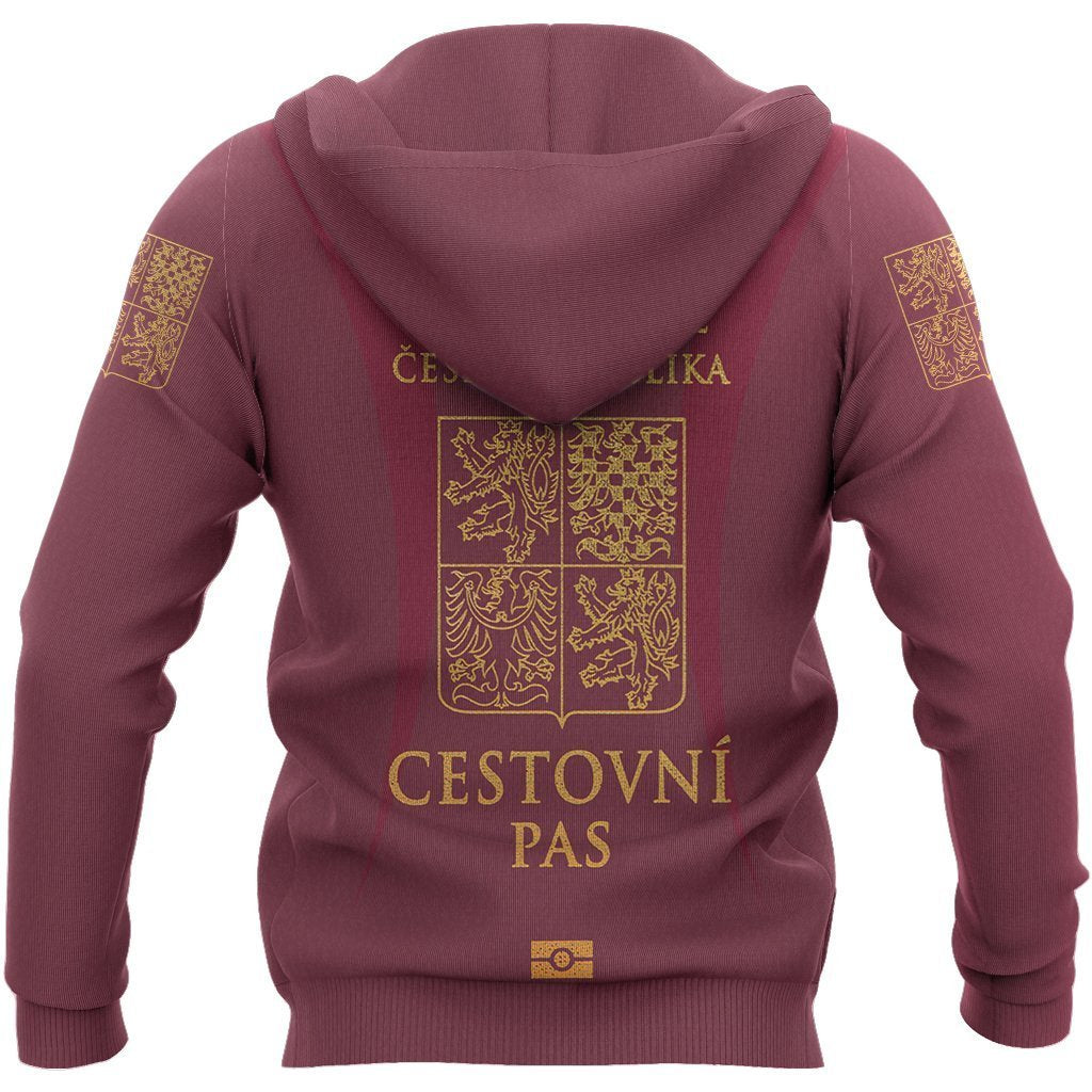 Passport Czech PL167-Apparel-PL8386-Hoodie-S-Vibe Cosy™