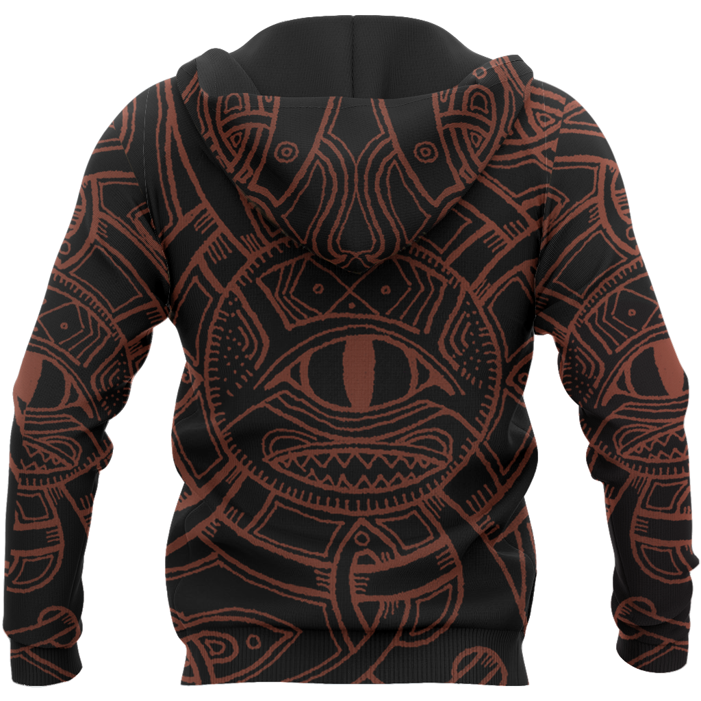 Vikings - Bird Halloween Hoodie-Apparel-HP Arts-Hoodie-S-Vibe Cosy™