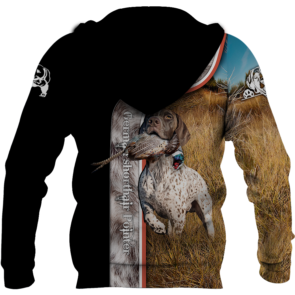 Pheasant Hunting 3D All Over Printed Shirts For Men And Women JJ090101-Apparel-MP-Hoodie-S-Vibe Cosy™
