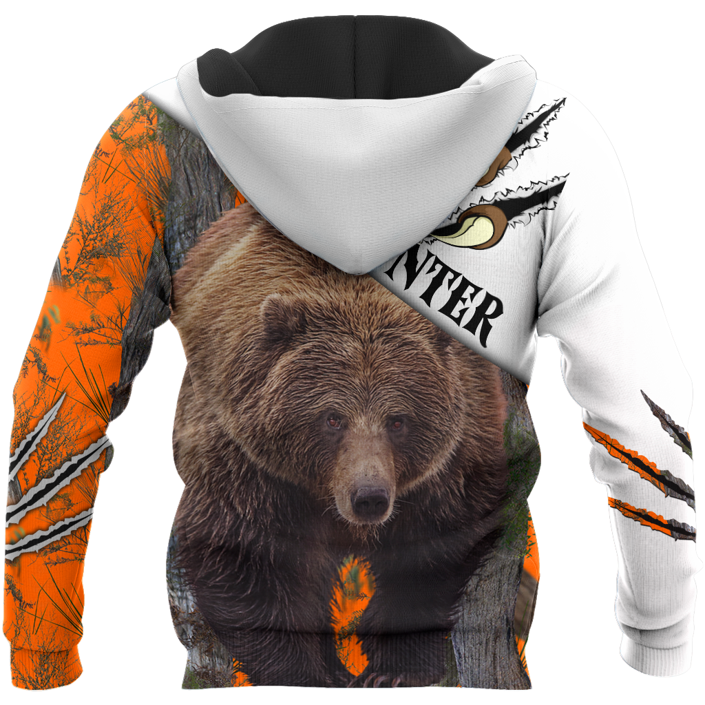 BEAR HUNTING CAMO 3D ALL OVER PRINTED SHIRTS FOR MEN AND WOMEN Pi051201 PL-Apparel-PL8386-Hoodie-S-Vibe Cosy™