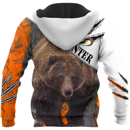 BEAR HUNTING CAMO 3D ALL OVER PRINTED SHIRTS FOR MEN AND WOMEN Pi051201 PL-Apparel-PL8386-Hoodie-S-Vibe Cosy™