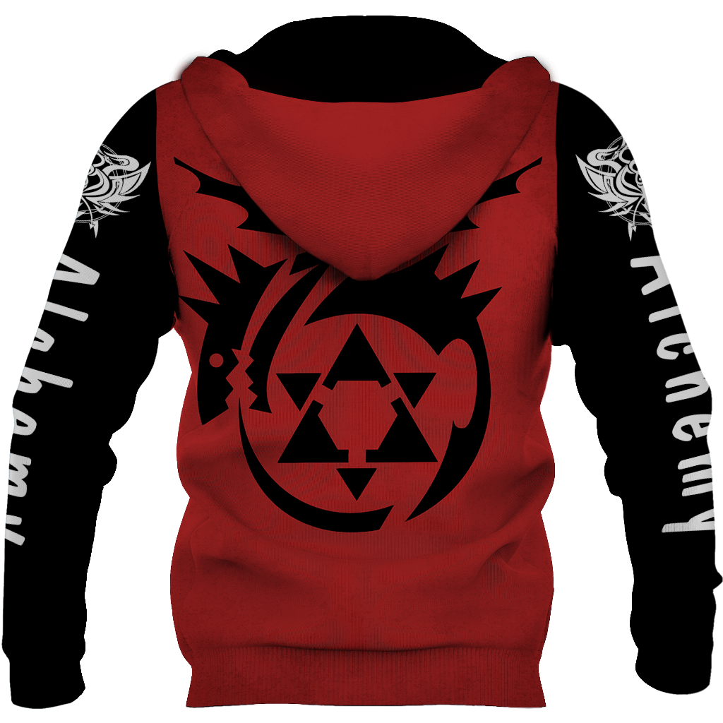 Alchemy 3D All Over Printed Shirts Hoodie JJ030103-Apparel-MP-Hoodie-S-Vibe Cosy™