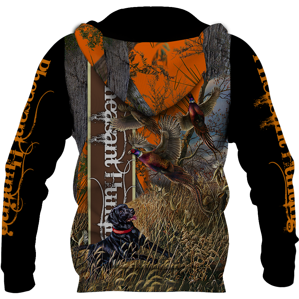 Pheasant Hunting 3D All Over Printed Shirts Hoodie For Men And Women JJ070102-Apparel-MP-Hoodie-S-Vibe Cosy™
