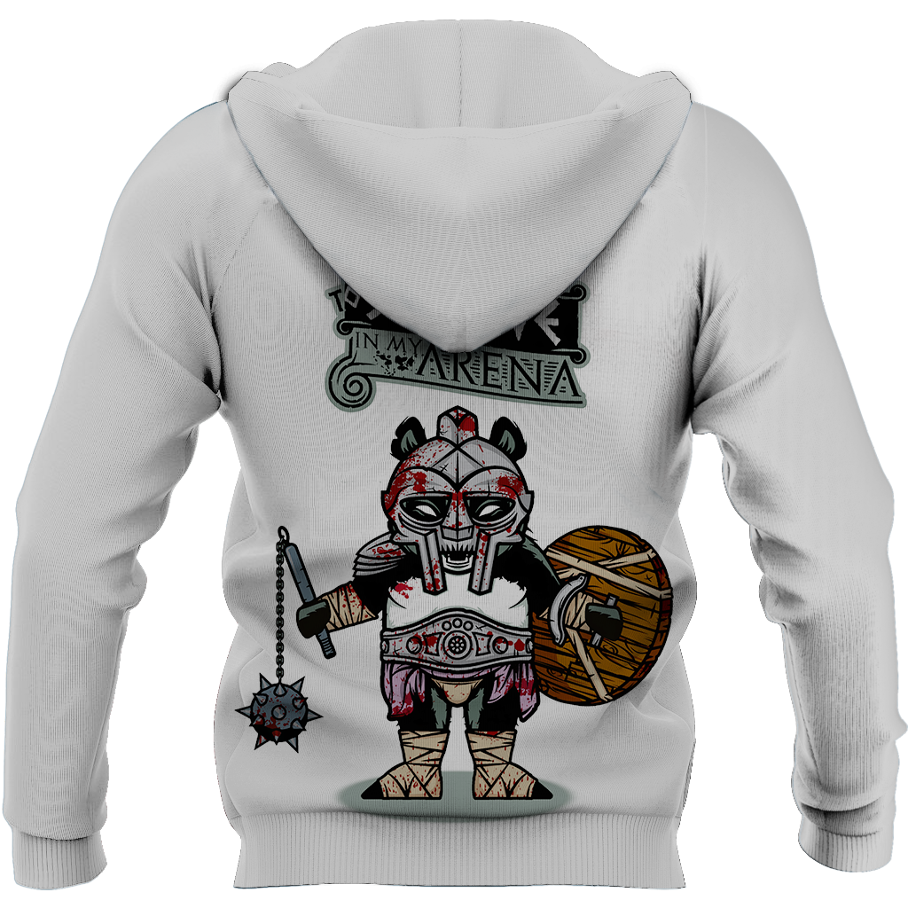 Don't hope survive in my arena NNKPD3-Apparel-NNK-Hoodie-S-Vibe Cosy™