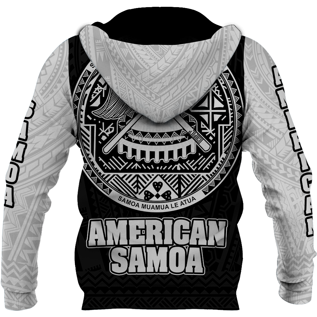 American Samoa All Over Hoodie - Coat Of Arm JJ300101 PL-Apparel-PL8386-Hoodie-S-Vibe Cosy™