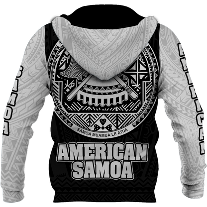 American Samoa All Over Hoodie - Coat Of Arm JJ300101 PL-Apparel-PL8386-Hoodie-S-Vibe Cosy™