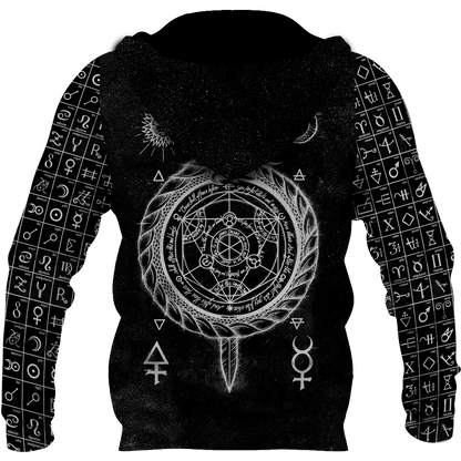 Alchemy 3D All Over Printed Shirts Hoodie JJ030301-Apparel-MP-Hoodie-S-Vibe Cosy™