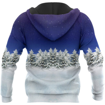 Beautiful 3D liberty chihuahua dog HAC24 HG17101-Apparel-HG-Hoodie-S-Vibe Cosy™
