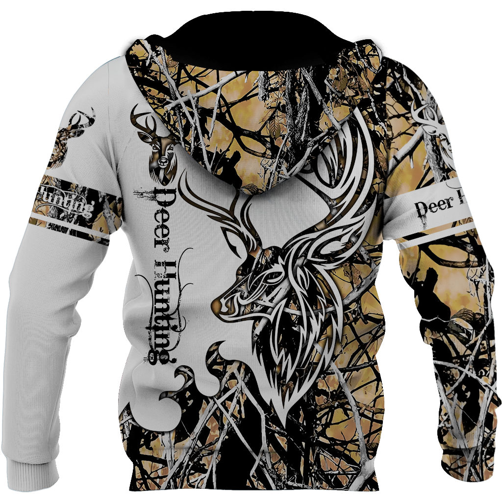 DEER HUNTING OUTSHINE CAMO 3D ALL OVER PRINTED SHIRTS FOR MEN AND WOMEN JJ051205 PL-Apparel-PL8386-Hoodie-S-Vibe Cosy™