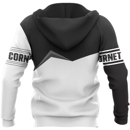 Cornet music 3d hoodie shirt for men and women HG HAC260202-Apparel-HG-Zip hoodie-S-Vibe Cosy™