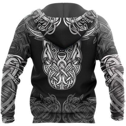 Loki Godmask All Over Printed TR091001-Apparel-HP Arts-Hoodie-S-Vibe Cosy™
