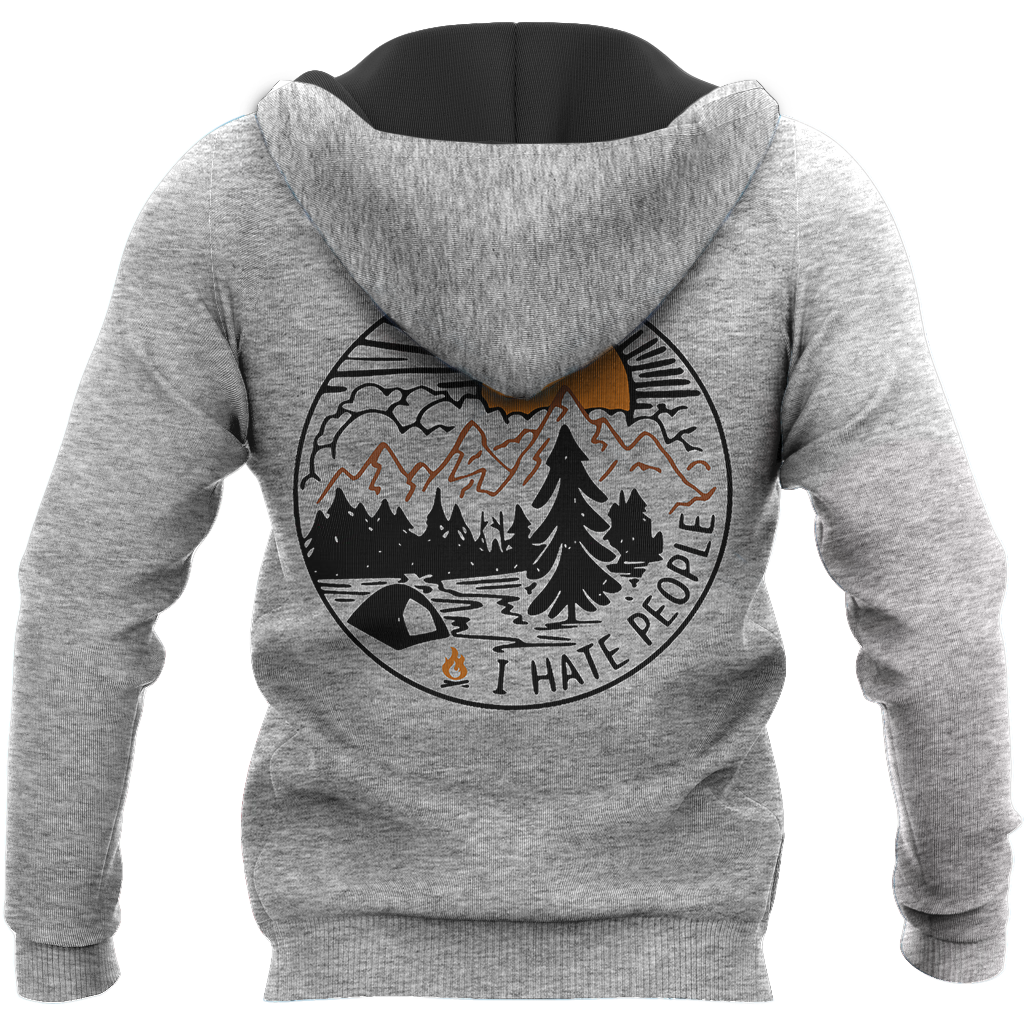 Shuh Duh Fuh Cup - Bear go Camping B101-Apparel-NNK-Hoodie-S-Vibe Cosy™
