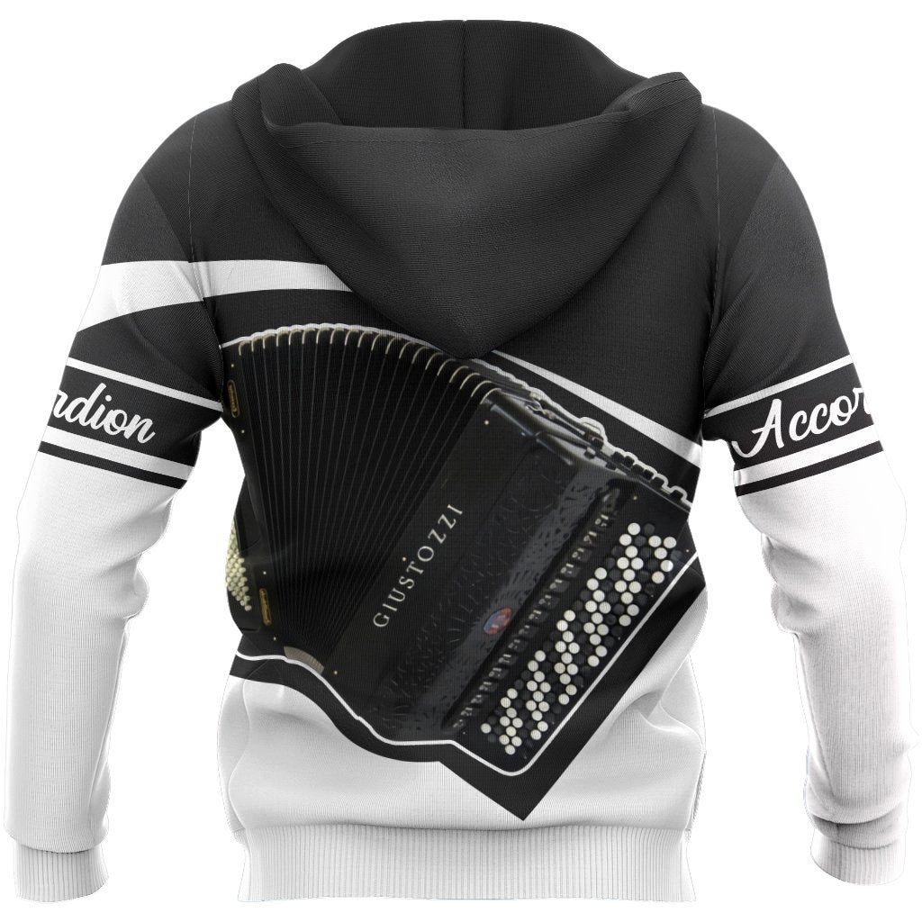 Accordion music 3d hoodie shirt for men and women HG HAC090101-Apparel-HG-Zip hoodie-S-Vibe Cosy™