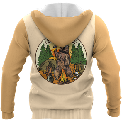 Shuh Duh Fuh Cup - Camping Bear NNKQ302-Apparel-NNK-Hoodie-S-Vibe Cosy™