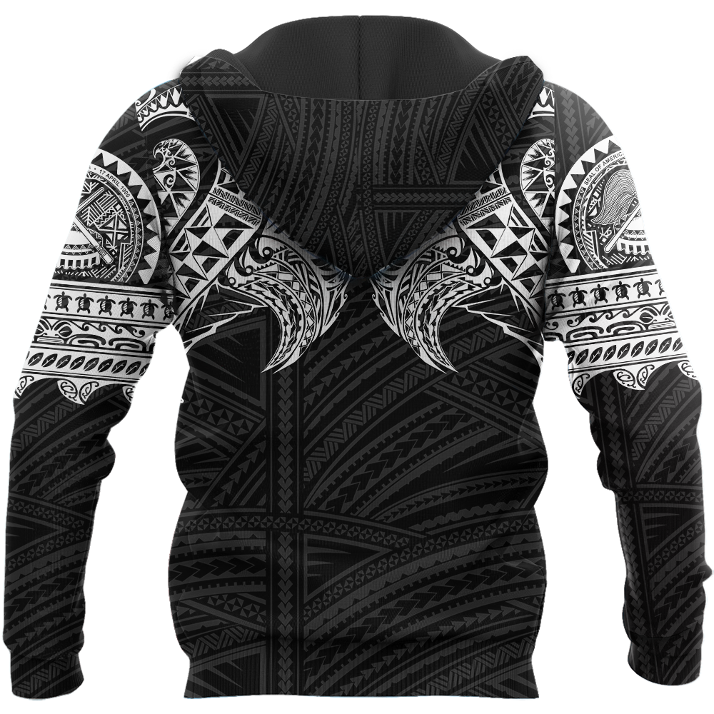 Samoa Polynesian 3d all over printed shirt and short for man and women AZ130202 PL-Apparel-PL8386-Zipped Hoodie-S-Vibe Cosy™