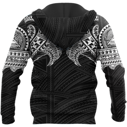 Samoa Polynesian 3d all over printed shirt and short for man and women AZ130202 PL-Apparel-PL8386-Zipped Hoodie-S-Vibe Cosy™