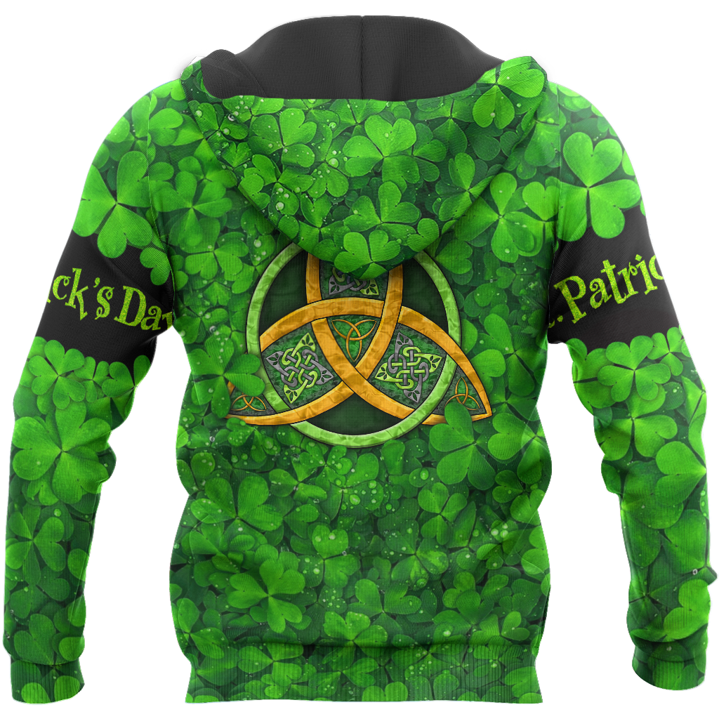 Happy St Patrick's Day Irish Hoodie T-Shirt Sweatshirt for Men and Women Pi170202-Apparel-NM-Hoodie-S-Vibe Cosy™