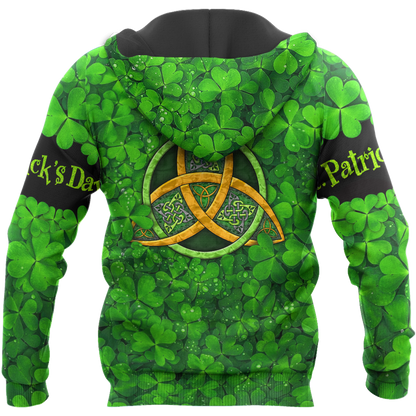 Happy St Patrick's Day Irish Hoodie T-Shirt Sweatshirt for Men and Women Pi170202-Apparel-NM-Hoodie-S-Vibe Cosy™