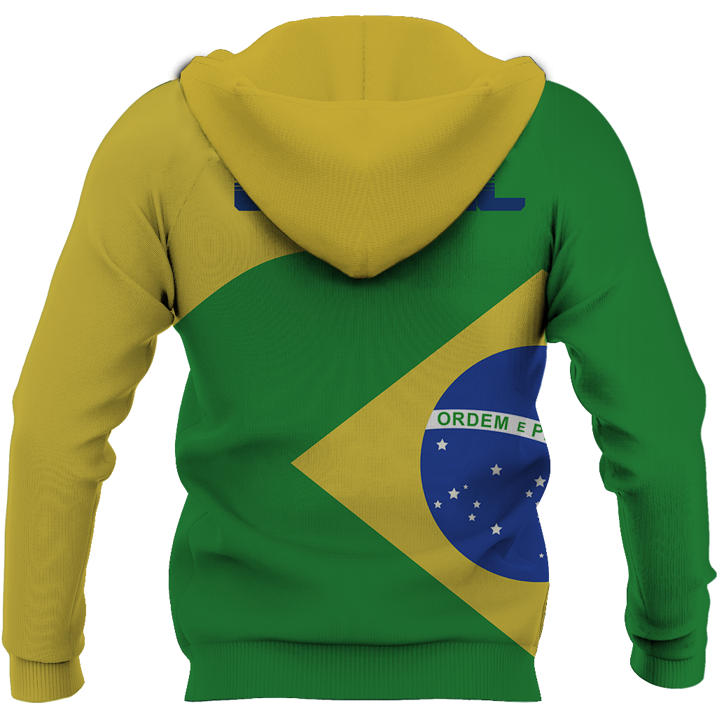 Brasil Flag Curve Concept Pullover Hoodie-Apparel-Phaethon-Hoodie-S-Vibe Cosy™