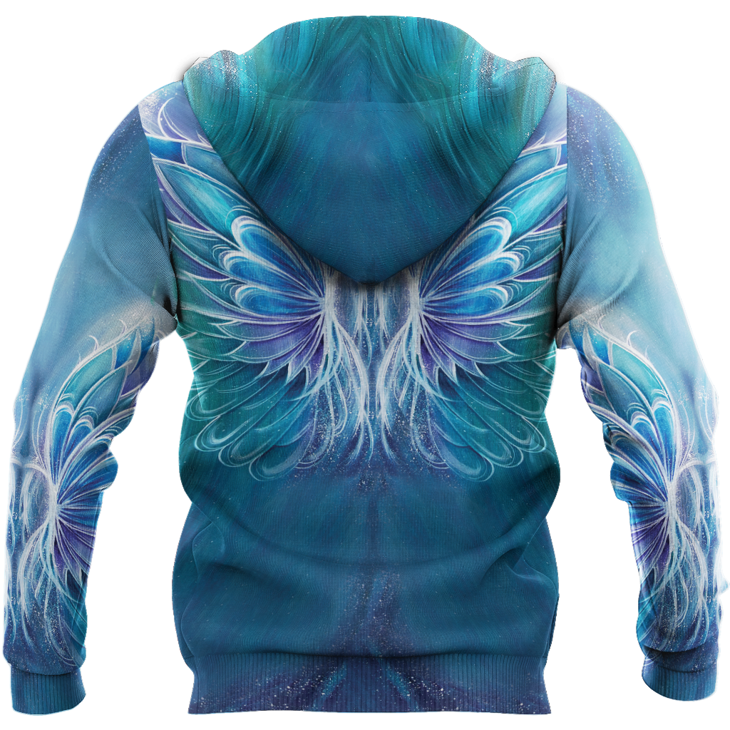 Butterfly Sweet Garden 3D Winter Clothes TR091102-Apparel-NNK-Hoodie-S-Vibe Cosy™
